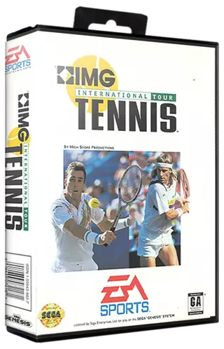jeu IMG International Tour Tennis